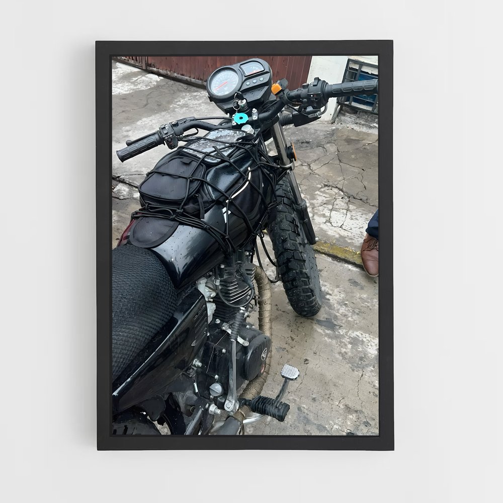 Poster Fly élégant – affiche Piaggio (vue 2)